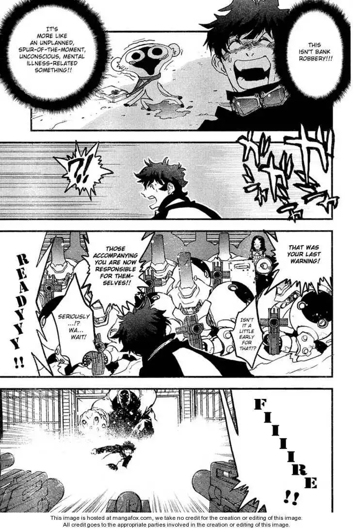 Kekkai Sensen - Mafuugai Kessha Chapter 1 14